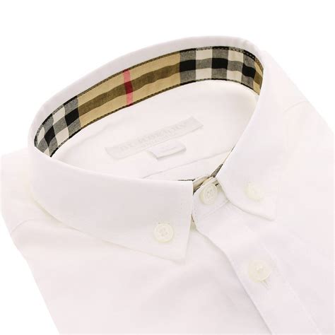 camicia burberry bianca|Camicie per donna di Burberry .